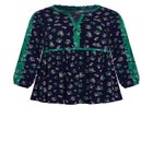 Floral Fields Tunic image number 2
