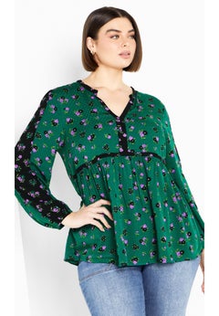 Floral Fields Tunic