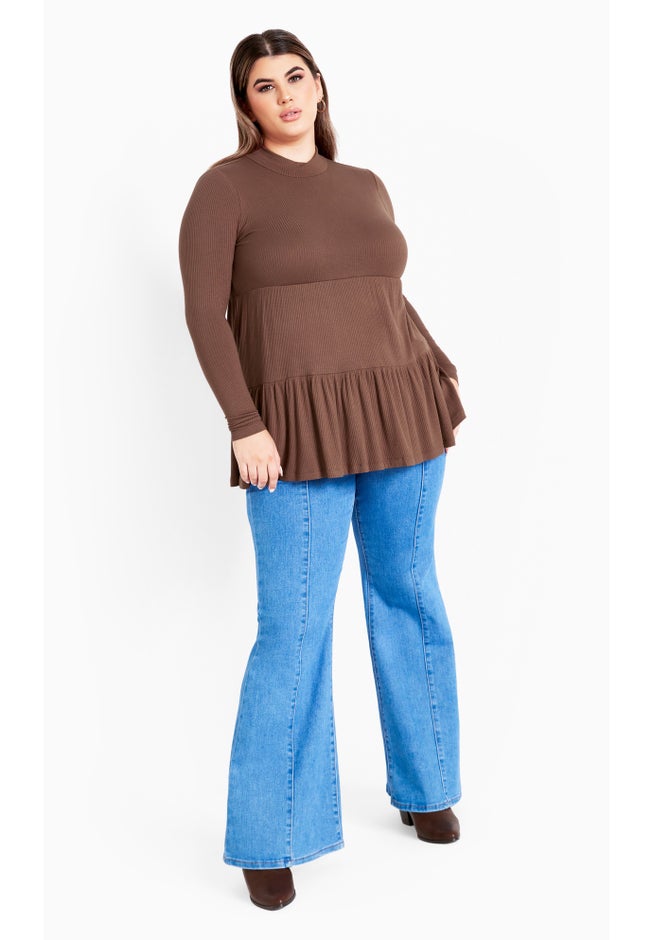 Lulu Tiered Tunic image number 2
