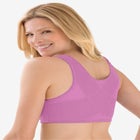 Front-Close Cotton Wireless Posture Bra image number null