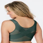 Front-Close Cotton Wireless Posture Bra image number null