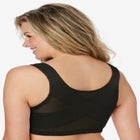Front-Close Cotton Wireless Posture Bra image number null