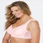 Front-Close Cotton Wireless Posture Bra image number null