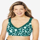 Front-Close Cotton Wireless Posture Bra image number null