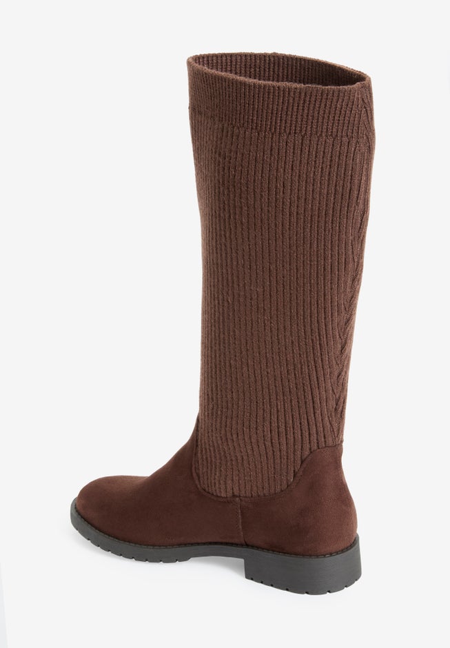 The Antonella Tall Calf Boot image number 1