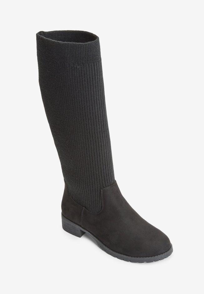 The Antonella Tall Calf Boot image number 1