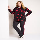Microfleece Quarter-Zip Pullover image number null