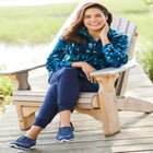 Microfleece Quarter-Zip Pullover image number null