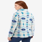 Microfleece Quarter-Zip Pullover image number null