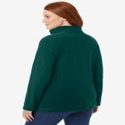 Microfleece Quarter-Zip Pullover image number null