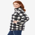 Microfleece Quarter-Zip Pullover image number null