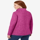 Microfleece Quarter-Zip Pullover image number null