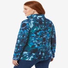 Microfleece Quarter-Zip Pullover image number null