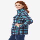 Microfleece Quarter-Zip Pullover image number null