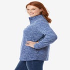 Microfleece Quarter-Zip Pullover image number null