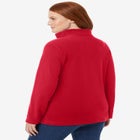 Microfleece Quarter-Zip Pullover image number null