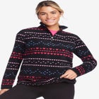 Microfleece Quarter-Zip Pullover image number null
