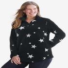 Microfleece Quarter-Zip Pullover image number null