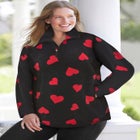 Microfleece Quarter-Zip Pullover image number null
