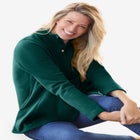 Microfleece Quarter-Zip Pullover image number null