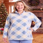 Microfleece Quarter-Zip Pullover image number 0