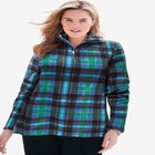 Microfleece Quarter-Zip Pullover image number null