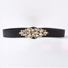 Rhinestone Stretch Belt image number null