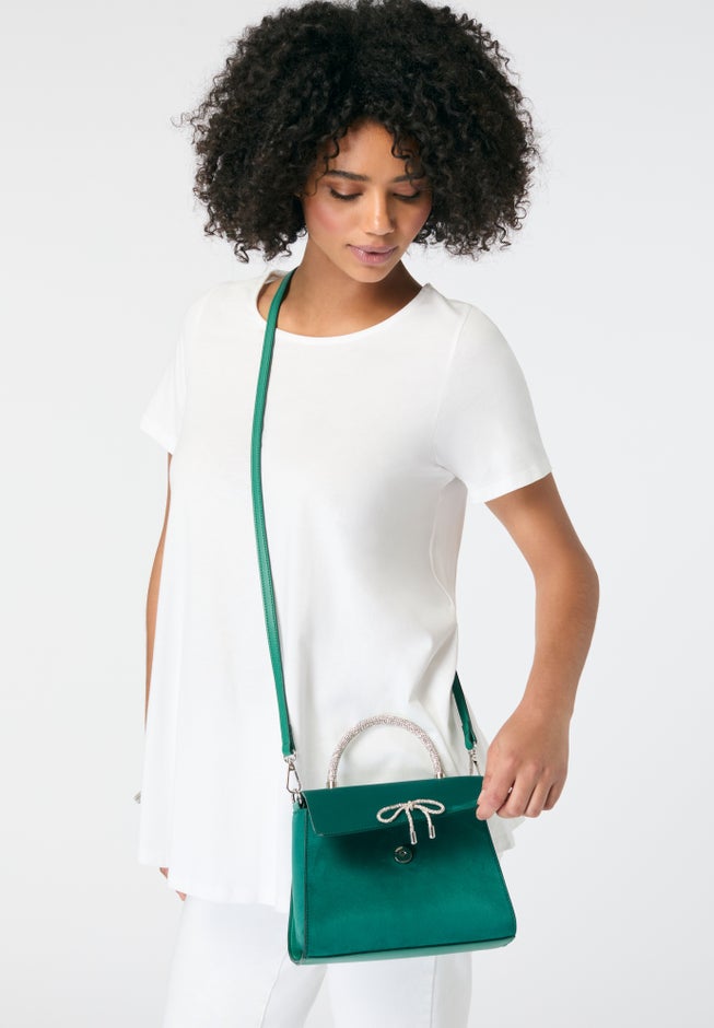 Top Handle Crossbody Bag image number 4