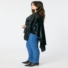 Floral Burnout Shawl image number null