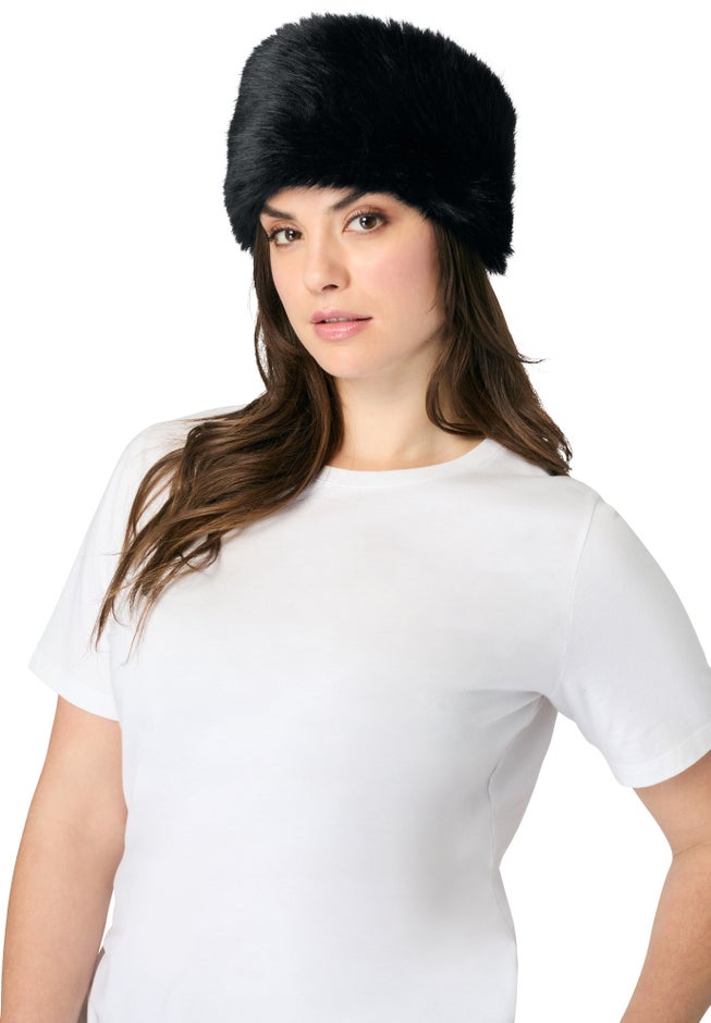 Faux Fur Headband image number 1