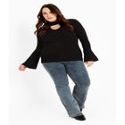Zoe Ribbed Knit Sweater image number 2