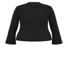 Zoe Ribbed Knit Sweater image number 5
