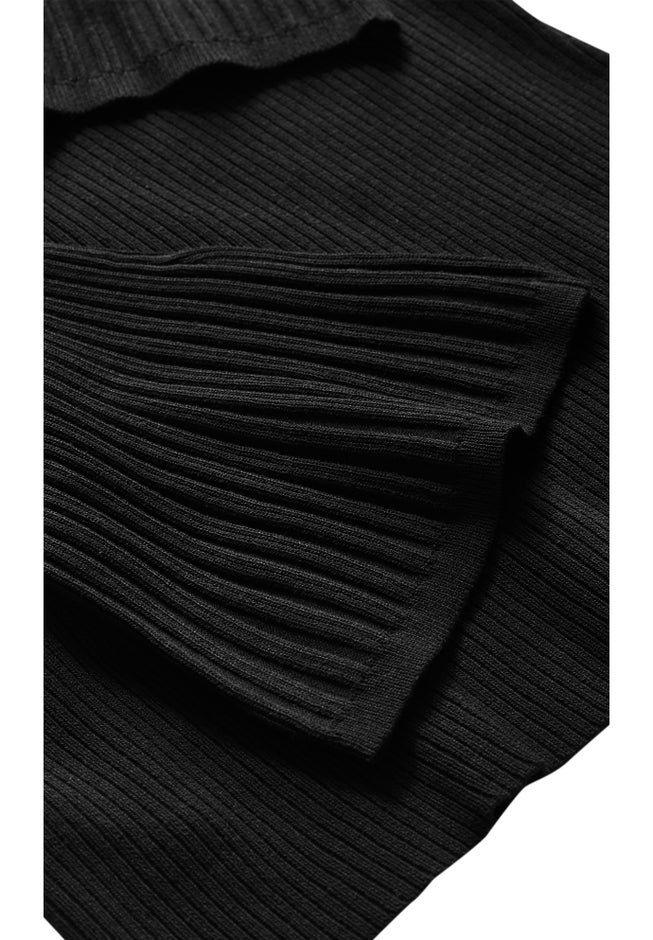 Zoe Ribbed Knit Sweater image number 6