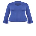 Zoe Ribbed Knit Sweater image number 4