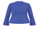 Zoe Ribbed Knit Sweater image number 5