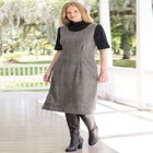 Tiered Mixed-Media Maxi Dress image number null