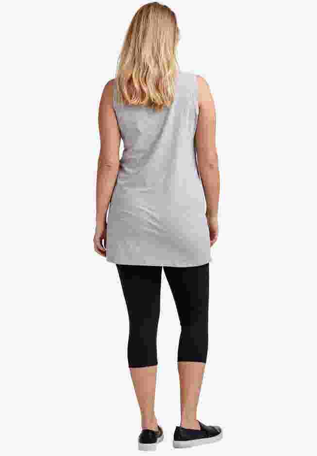 Long Sleeveless Tank image number 1