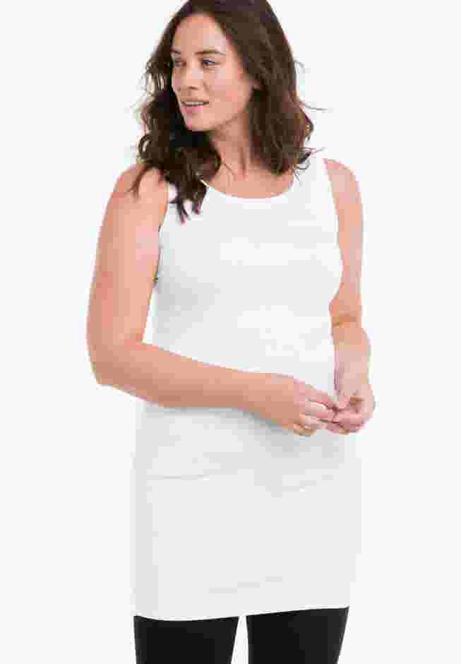 Long Sleeveless Tank image number 0