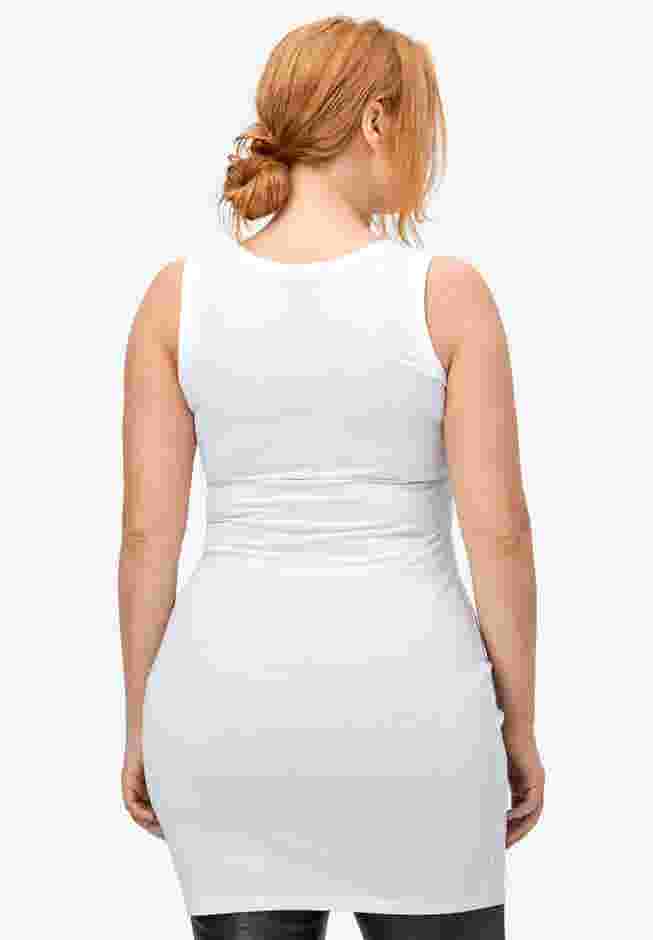 Long Sleeveless Tank image number 1
