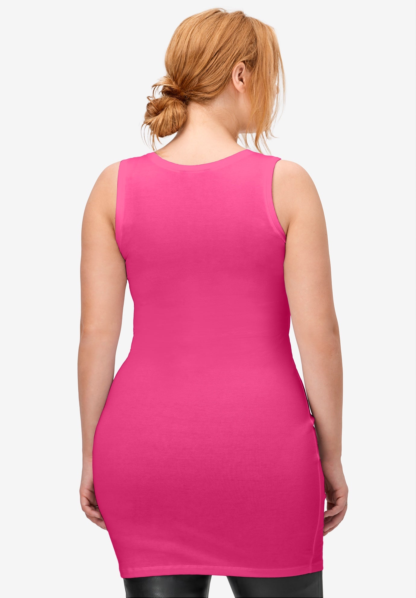 Long Sleeveless Tank image number 1