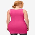 Long Sleeveless Tank image number null