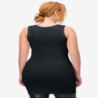 Long Sleeveless Tank image number null