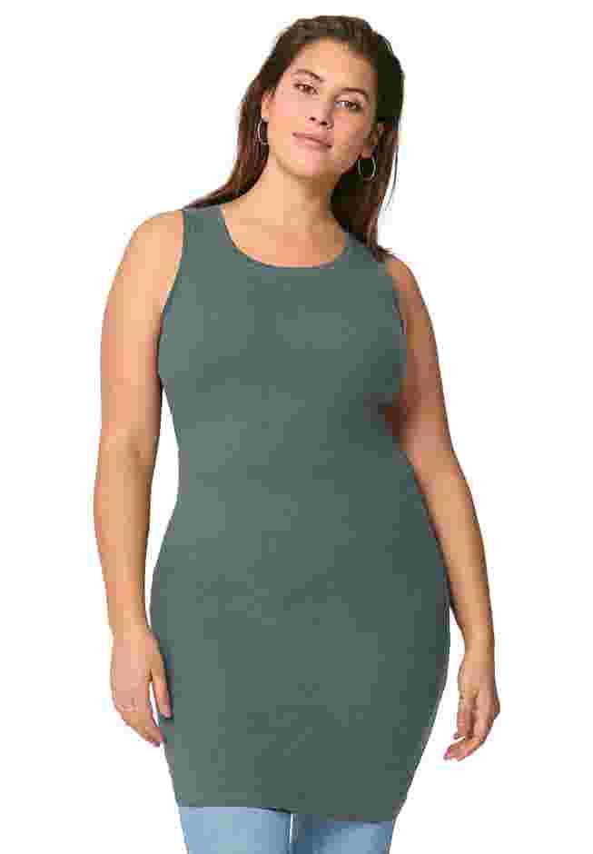 Long Sleeveless Tank image number 0