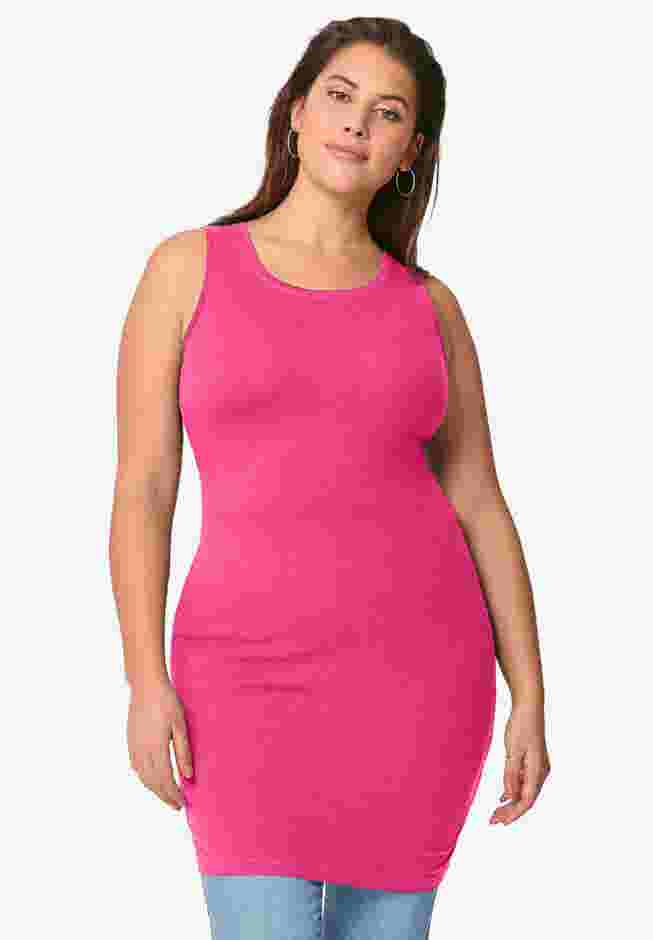 Long Sleeveless Tank image number 0