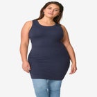 Long Sleeveless Tank image number null