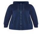 Felicity Zip Up Hood Fleece Jacket image number 4