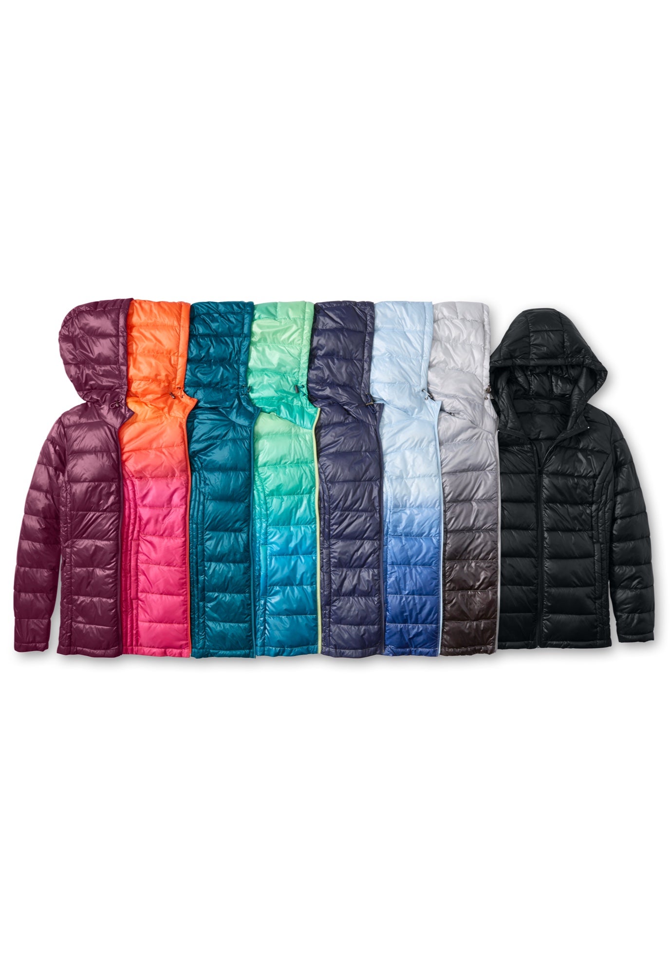 Packable Puffer Jacket image number 7