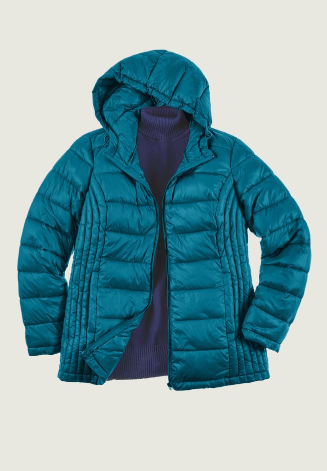 Packable Puffer Jacket image number 1