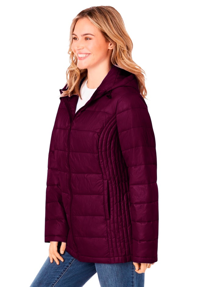 Packable Puffer Jacket image number 4