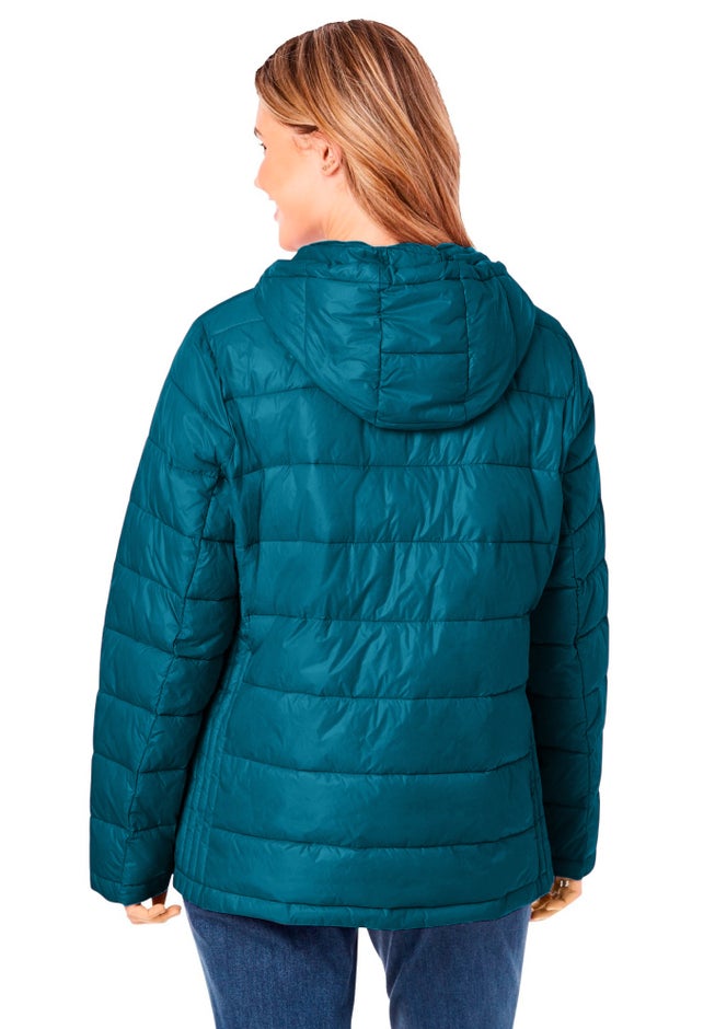 Packable Puffer Jacket image number 3